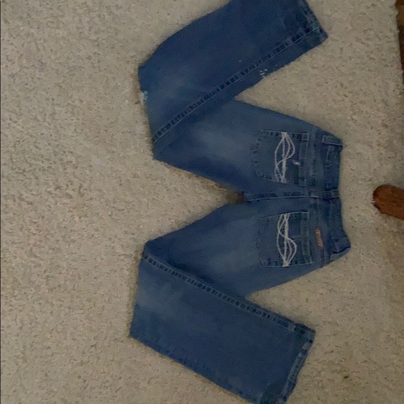 Cow girl tuff jeans - Picture 2 of 4